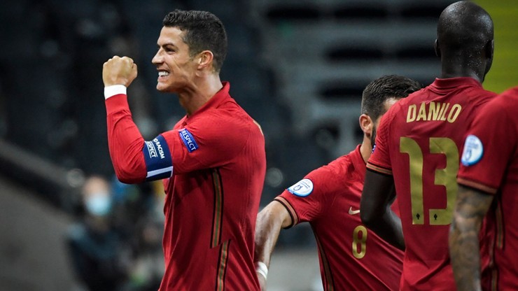 Ponad 100 goli Cristiano Ronaldo dla reprezentacji Portugalii