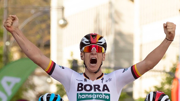 Giro d'Italia: Ackermann wygrał drugi etap
