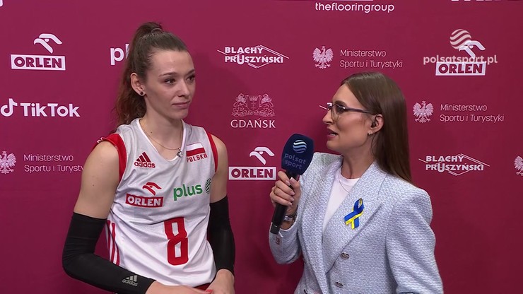 Zuzanna Górecka: Jestem dumna z tej drużyny