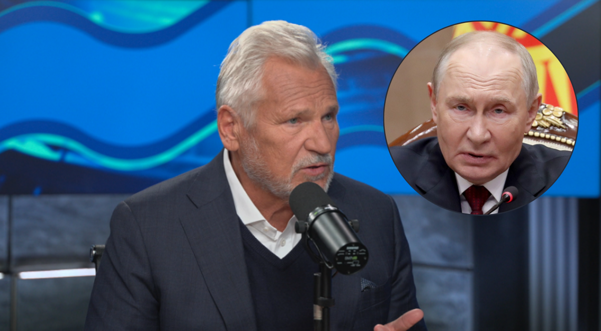 Kwaśniewski: Zapomnijmy o trwałym pokoju w Ukrainie. Putin unieważnił wizję innej Rosji