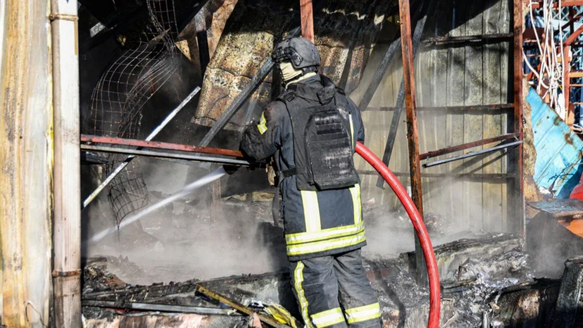 Krwawe święta w Ukrainie. Rosjanie zaatakowali centrum Charkowa