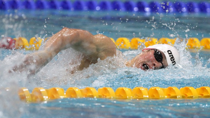 MEJ w pływaniu: Brązowy medal Kaźmierczaka