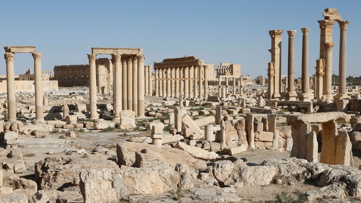 Dżihadyści otoczyli Palmyrę w Syrii