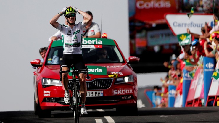 Vuelta a Espana: Drugie zwycięstwo Kinga, Yates liderem