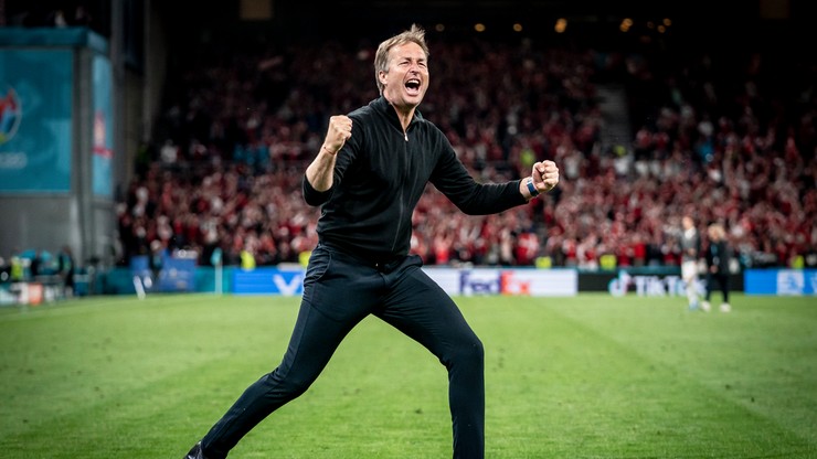 Euro 2020. Trener Danii: Mam najlepszą robotę na świecie