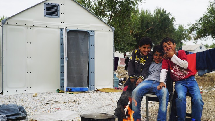 Dom uchodźców 