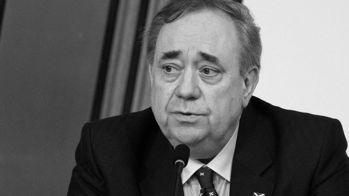 Alex Salmond nie żyje. Były premier zasłabł po wystąpieniu