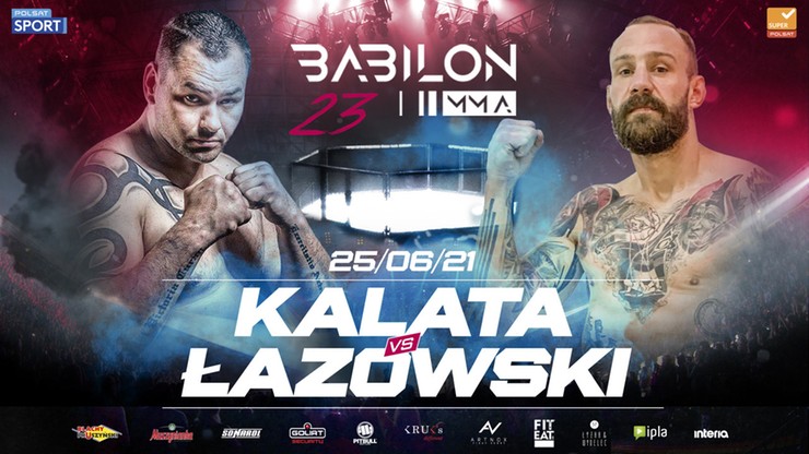Babilon MMA 23: Kalata kontra Łazowski w wadze ciężkiej