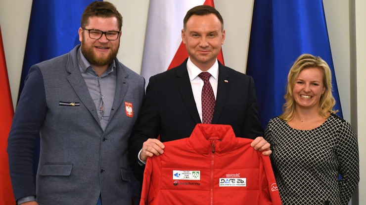 Prezydent na spotkaniu z AZS: Sport akademicki wychował sportowców, którzy rozsławiają Polskę na świecie