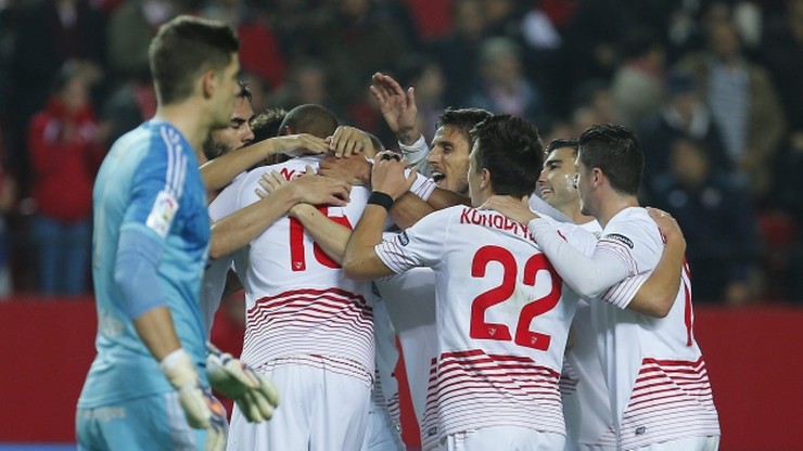 Puchar Króla: Sevilla bliżej półfinału, niespodziewany remis Valencii