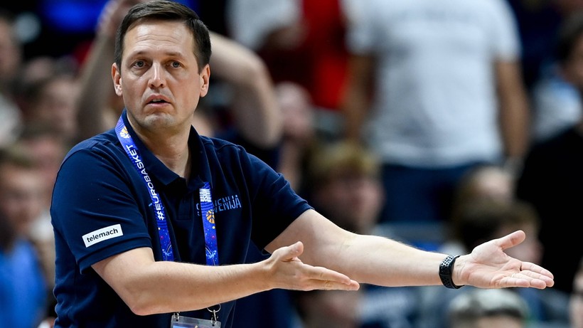 EuroBasket 2022: Znamy przyszłość trenera reprezentacji Słowenii