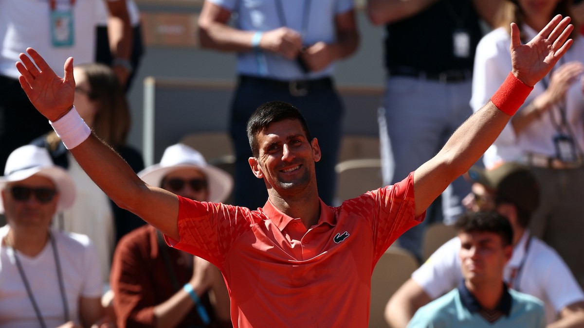 Rekord Novaka Djokovicia podczas Rolanda Garrosa! Nie ma sobie równych