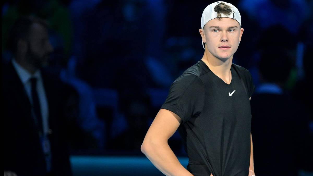 ATP-finaler i Torino: Jannik Sinner – Holger Rune.  Live dekning og resultater