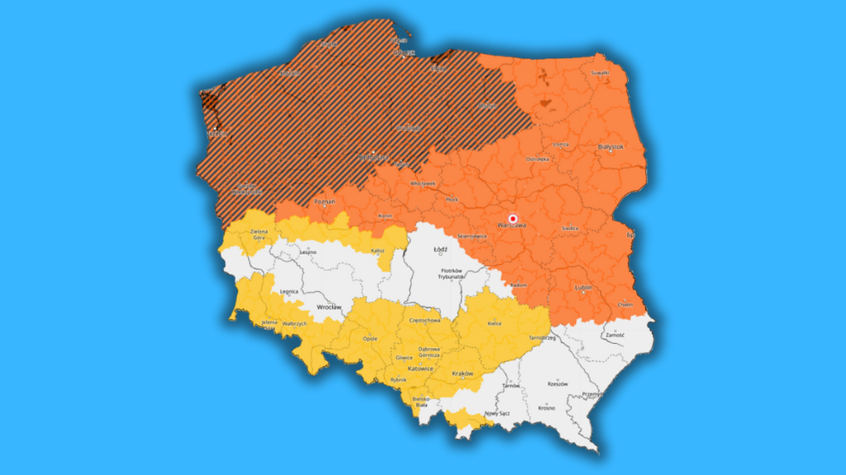 Synoptycy IMGW ostrzegają przed gołoledzią i mrozem w wielu regionach Polski