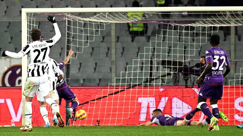 Puchar Włoch: Szczęśliwe zwycięstwo Juventusu Turyn w półfinale