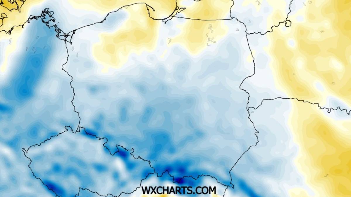 2 listopada będzie chłodniej - wszędzie temperatury będą poniżej 10 st. C