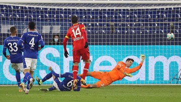 Bundesliga: Bayer wiceliderem, Schalke coraz bliżej negatywnego rekordu