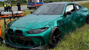 Wjechał w tłum ludzi. Zielone bmw było dobrze znane w okolicy