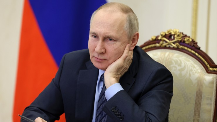 Media: Władimir Putin miał wypadek w swojej rezydencji