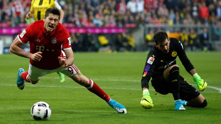 Borussia chce uniemożliwić Bayernowi zdobycie dubletu