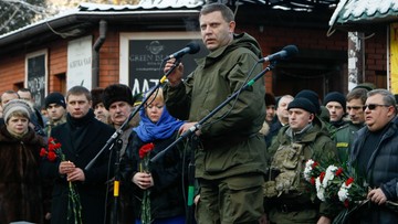Ukraina: nie żyje przywódca prorosyjskich separatystów. Putin: to nikczemne zabójstwo