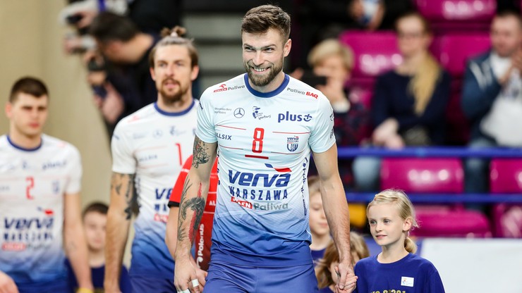 PlusLiga: Verva Warszawa Orlen Paliwa - Aluron Virtu CMC Zawiercie. Transmisja w Polsacie Sport