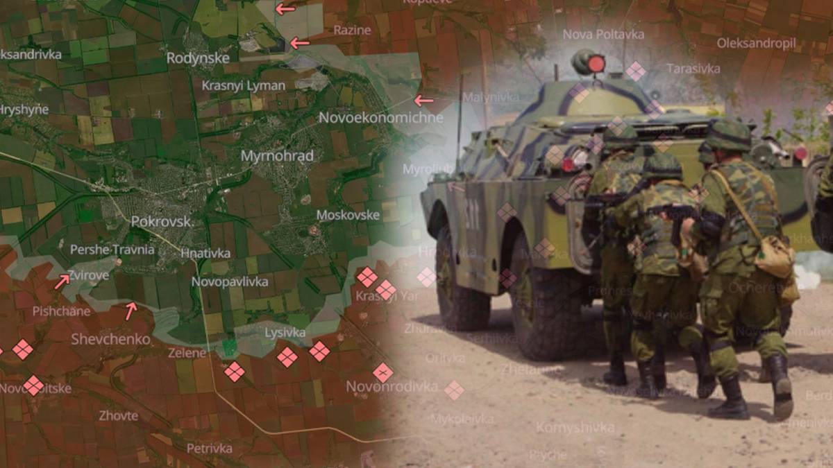 Ukraińcy wpadli w zasadzkę. Rosjanie wkraczają do kluczowego miasta