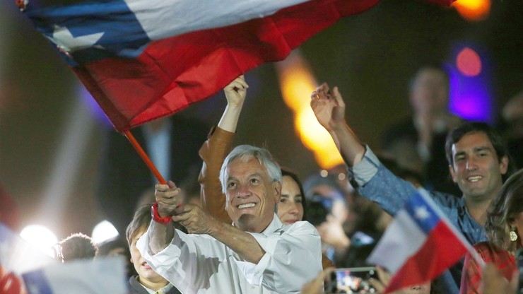 Chile wybiera prezydenta. Faworytem miliarder Sebastian Pinera