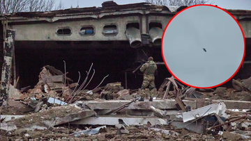 Trwa zmasowany atak Rosji. Dwie osoby zginęły, rakiety nad Kijowem