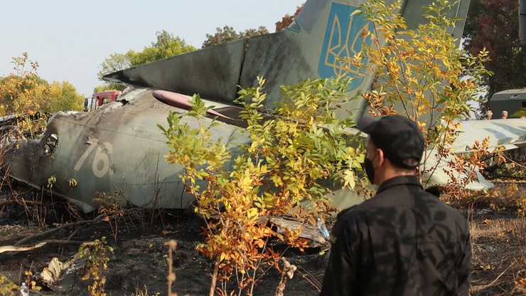 Katastrofa wojskowego samolotu na Ukrainie. W kraju żałoba narodowa