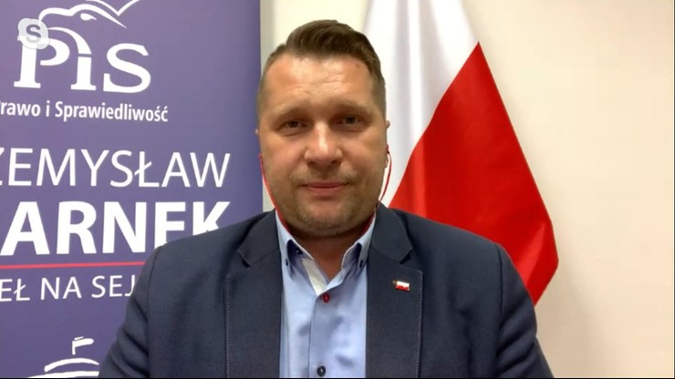 Czarnek: ruch Trzaskowskiego utonął w Wiśle razem z fekaliami