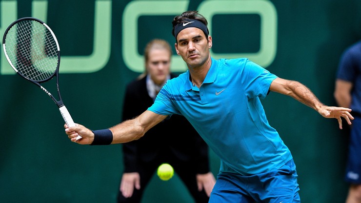 ATP w Halle: Federer o krok od 99. tytułu w singlu