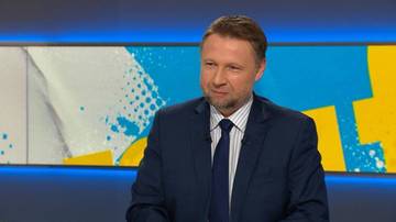Marcin Kierwiński w "Graffiti". Oglądaj od 7.40