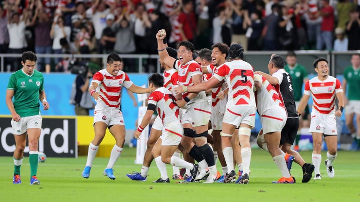PŚ w rugby: Drugie zwycięstwo Japonii