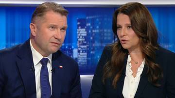 "Urządza pani swoją śpiewkę". Spięcie w studiu Polsat News