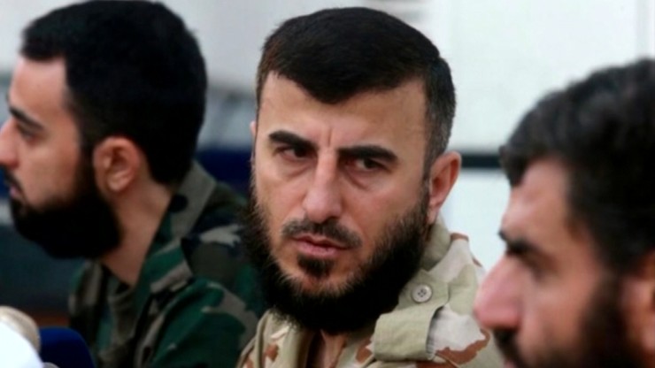 Lider syryjskich rebeliantów zginął w nalocie