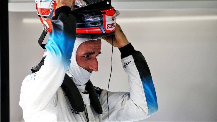 Kubica niezadowolony z treningów: Za dużo się nie zmieniło