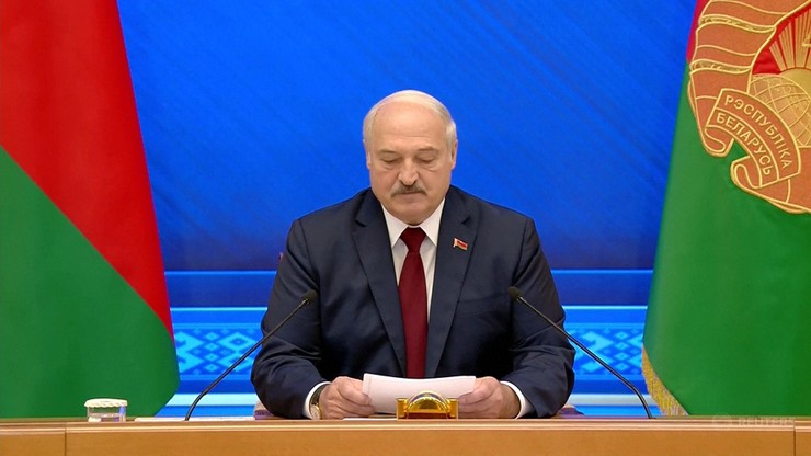 Łukaszenka: Polska urządziła konflikt graniczny, naruszając granicę państwową Białorusi