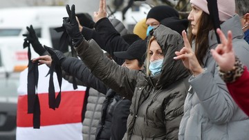Protesty na Białorusi. Użyto grantów hukowych i gumowych kul