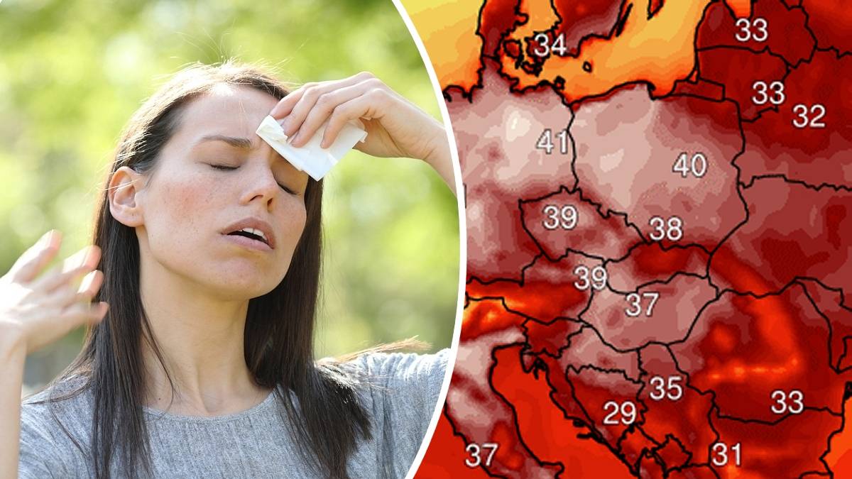 Męczący skwar nie odpuści do końca września Niepokojąca prognoza