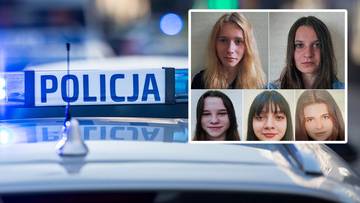 Uciekły z ośrodka wychowawczego. Poszukiwania pięciu nastolatek