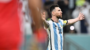 MŚ 2022: Messi zagrał po raz 24.