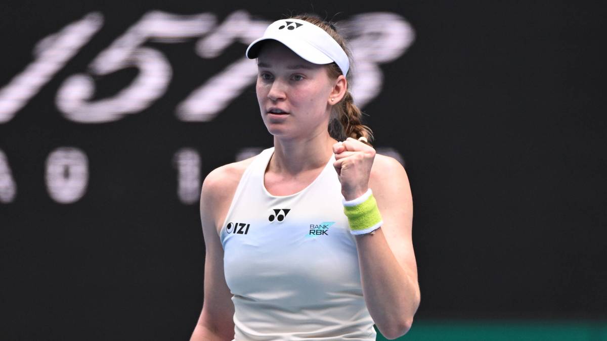 Rybakina pokonała Zheng i zostanie numerem jeden rankingu WTA