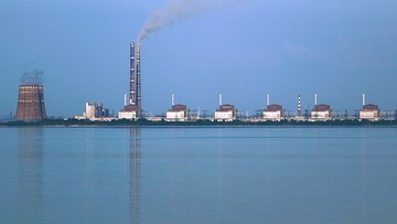 Ukraina ostrzega przed zagrożeniem w elektrowni. Ekspert: Jest to możliwe