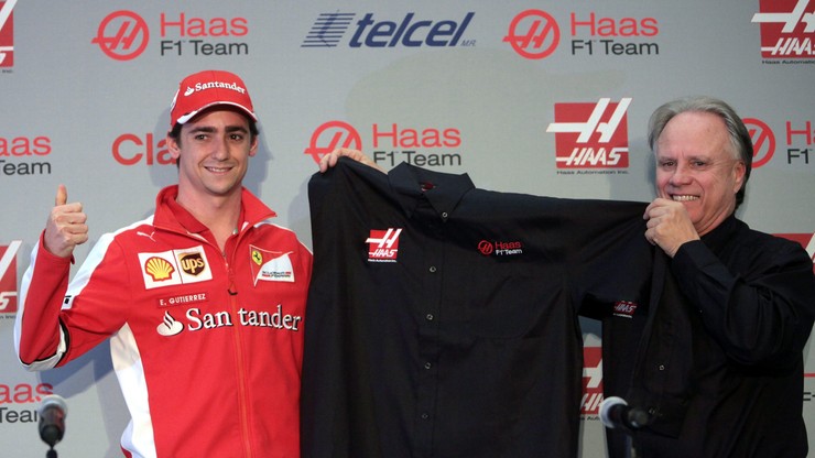Formuła 1: Bolid teamu Haas już po testach zderzeniowych