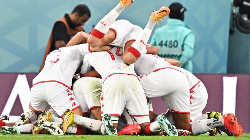 MŚ 2022: Tunezja - Francja. Porażka mistrzów świata