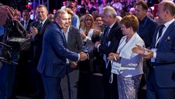 Schetyna: prezes PiS śni o swojej potędze, a nie o potędze Polski