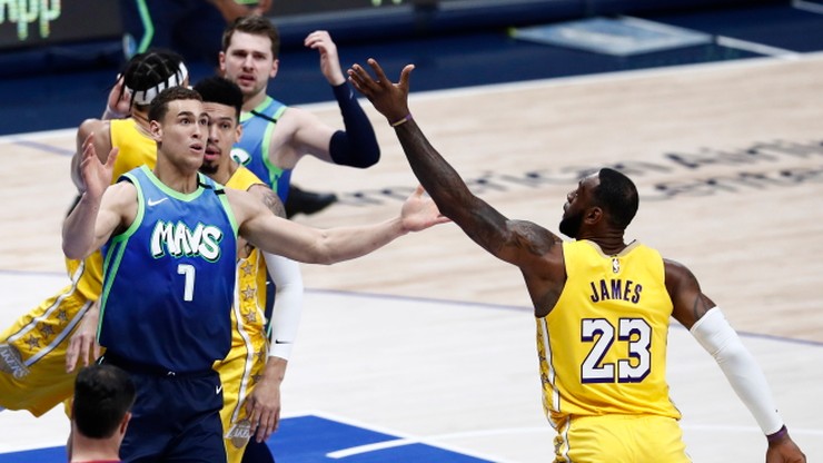 NBA: James przyćmił Doncica i pobił rekord Jordana