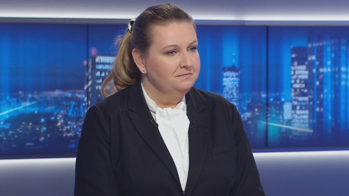 Małgorzata Paprocka w programie "Gość Wydarzeń". Oglądaj od godz. 19:15