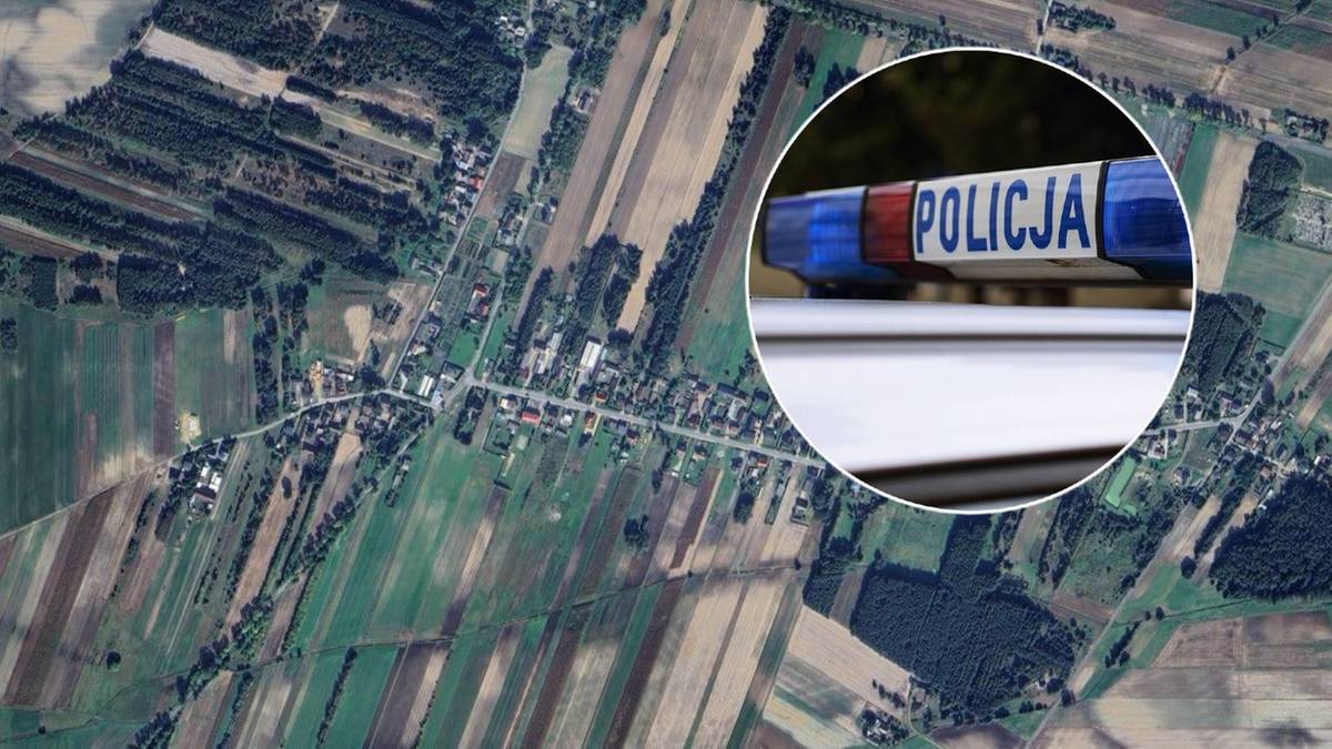 Strzały pod Kłobuckiem. Ranny mężczyzna, obława za sprawcą